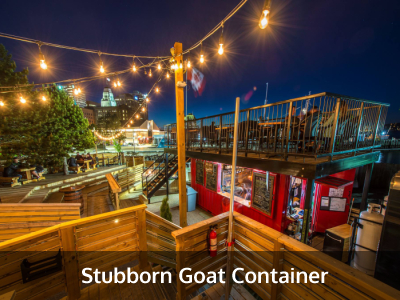 Stubborn Goat Container